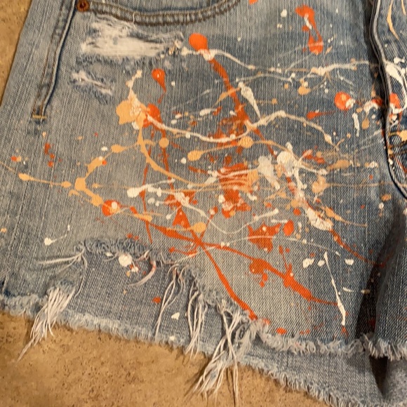 Women’s American Eagle shorts size 14 - Picture 3 of 8